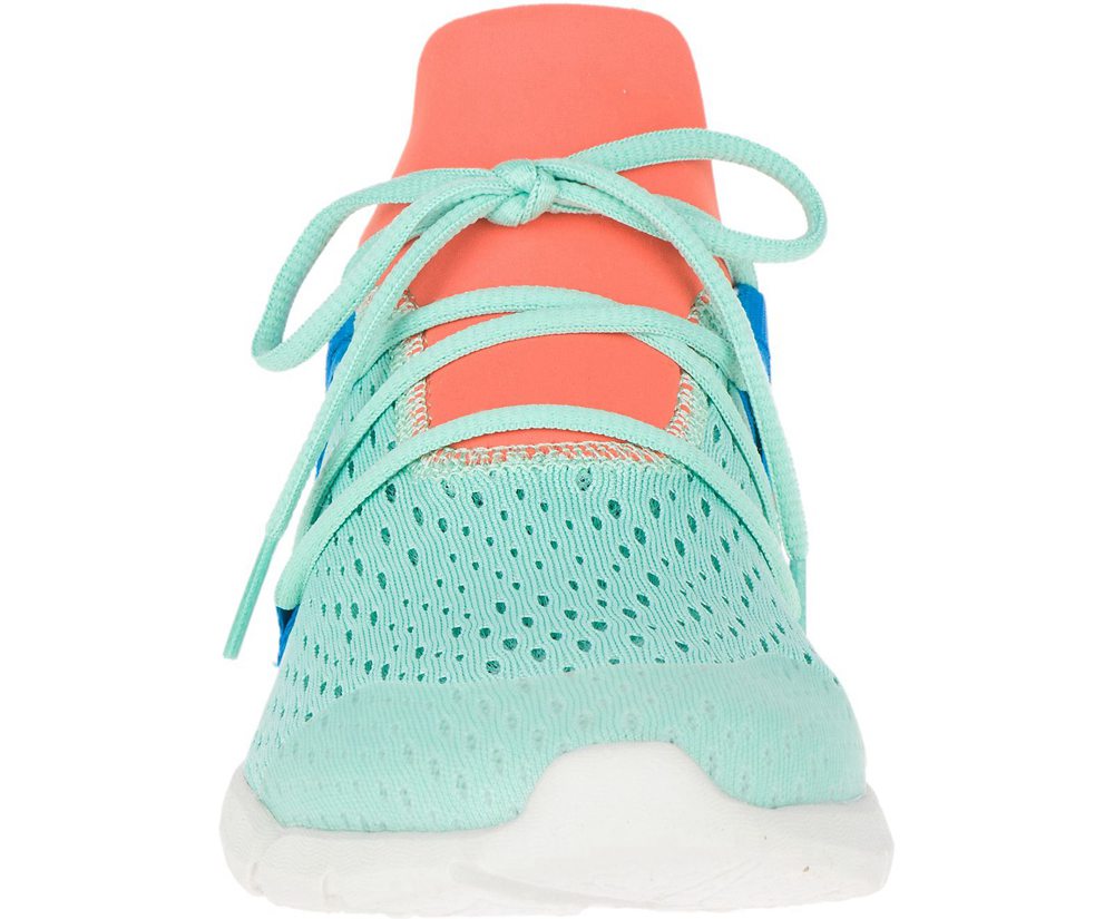 Merrell Sneakers Mint/Orange - Flora Kindred - Womens 46CUYOLAE